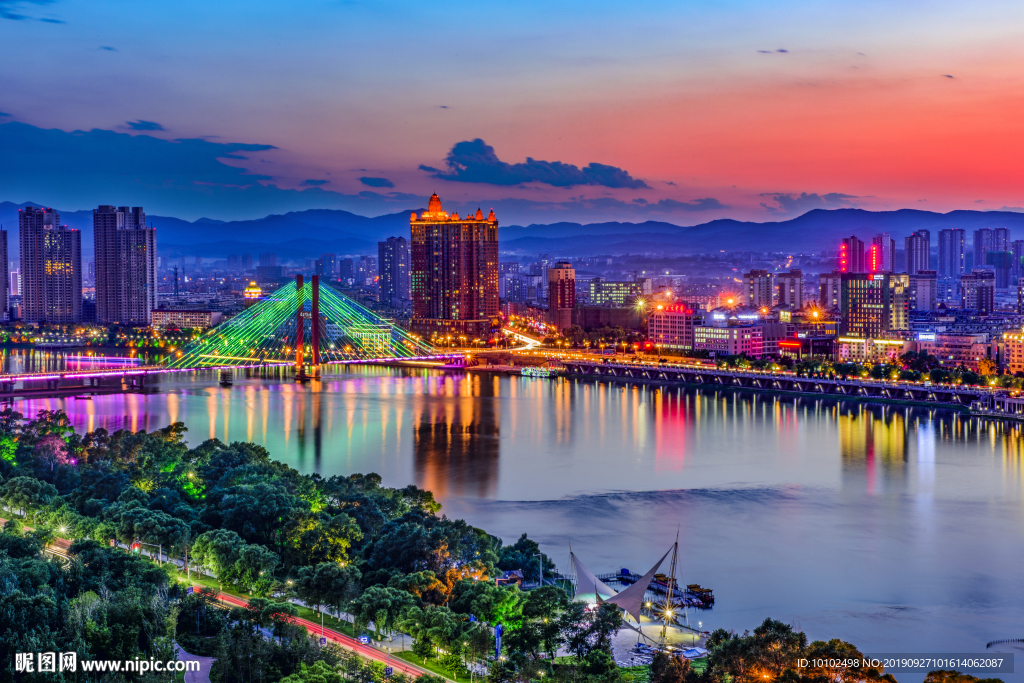 吉林市夜景