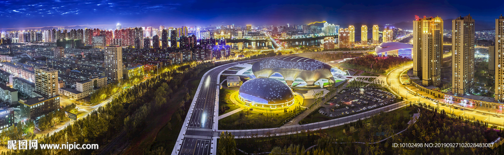 吉林市夜景