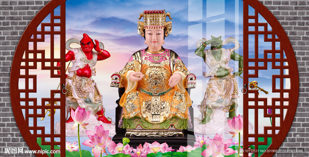 妈祖  天后妈祖 妈祖像 妈祖