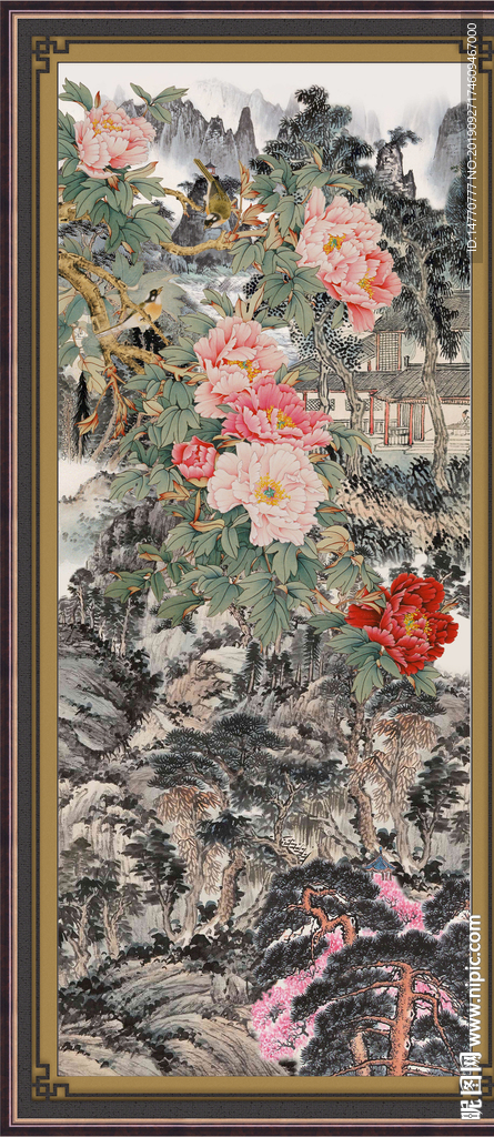 花开富贵