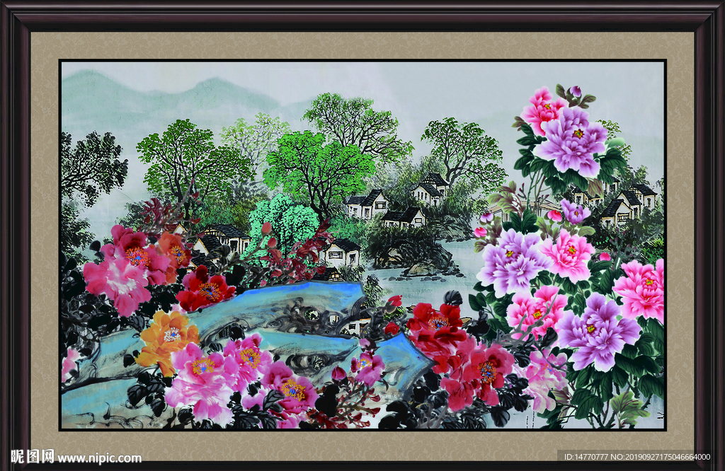 花开富贵