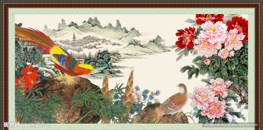 花开富贵