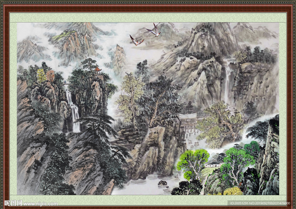 江山如画