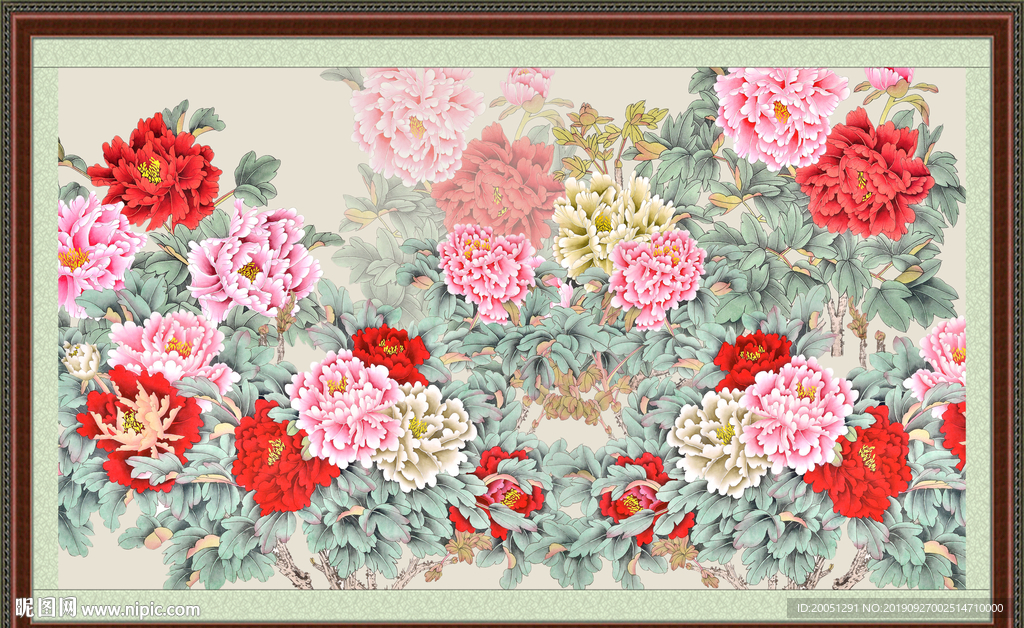 花开富贵
