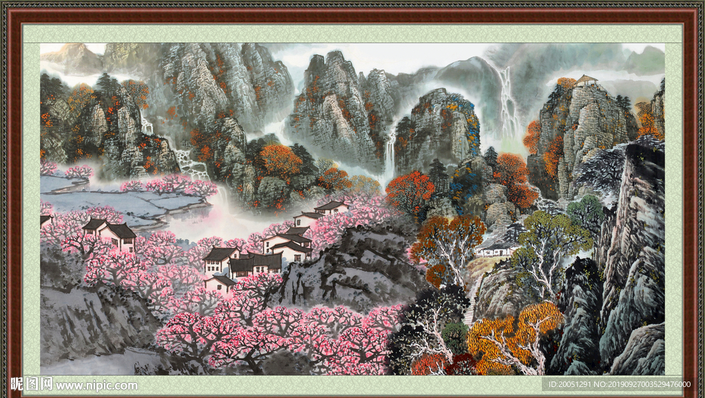 风景如画