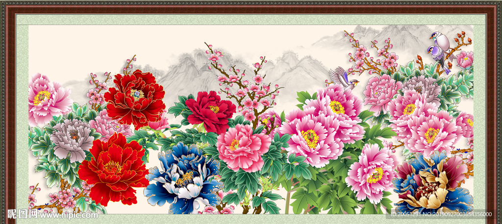 花开富贵