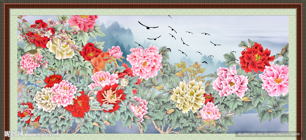 花开富贵
