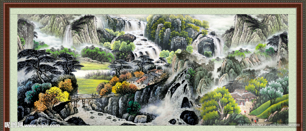风景如画
