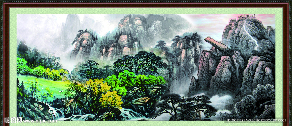 风景如画