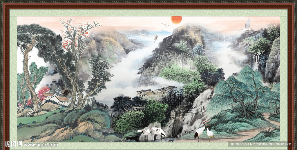 江山如画