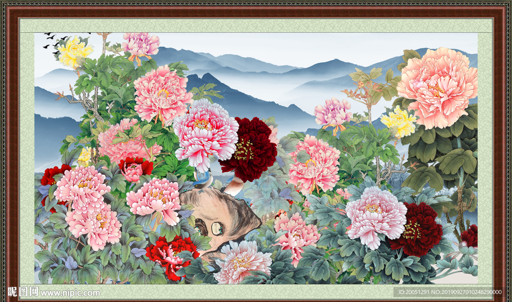 花开富贵