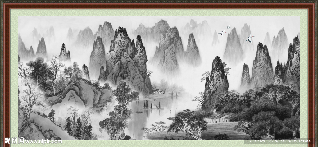 江山如画