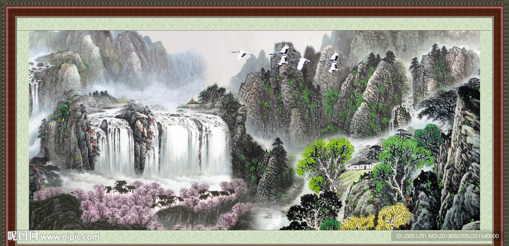 江山如画