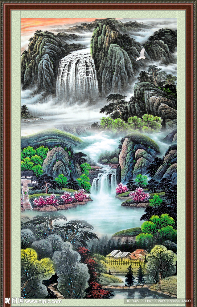 高山流水