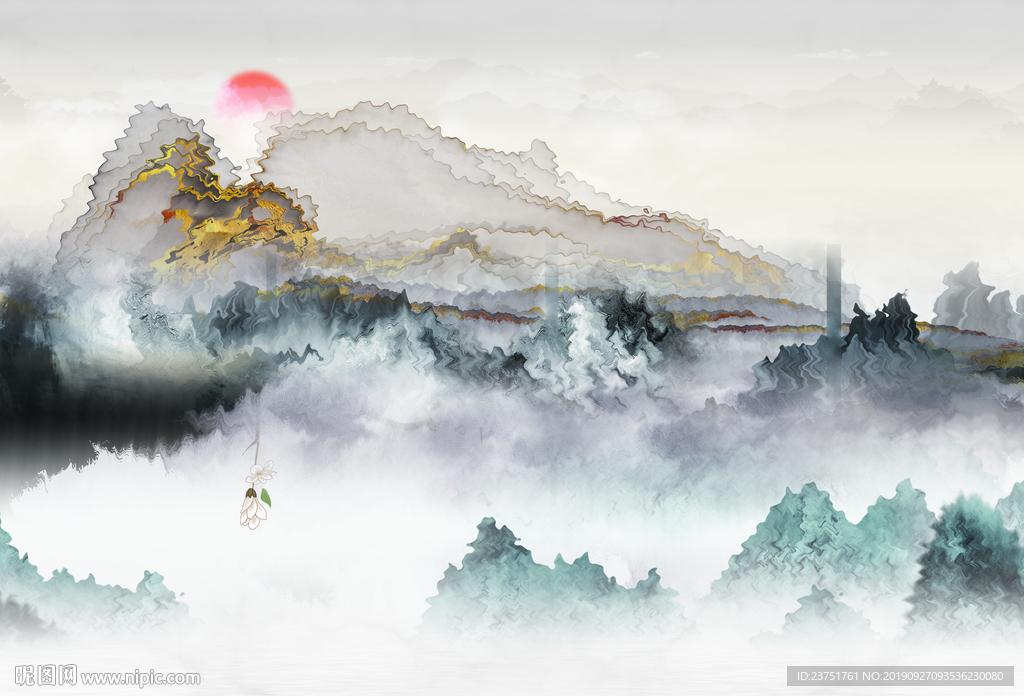 写意山水