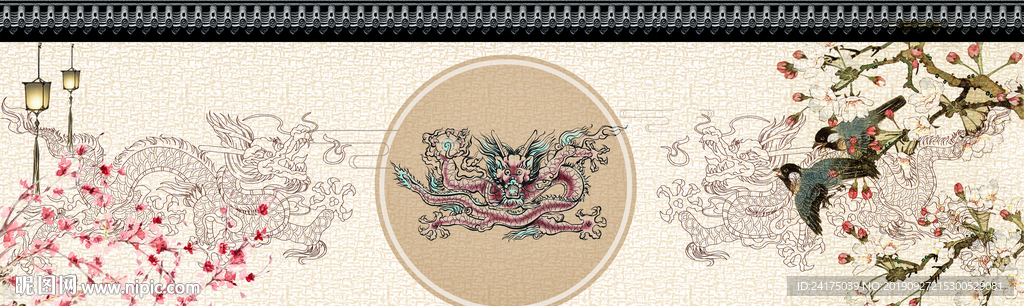 中国风挂画