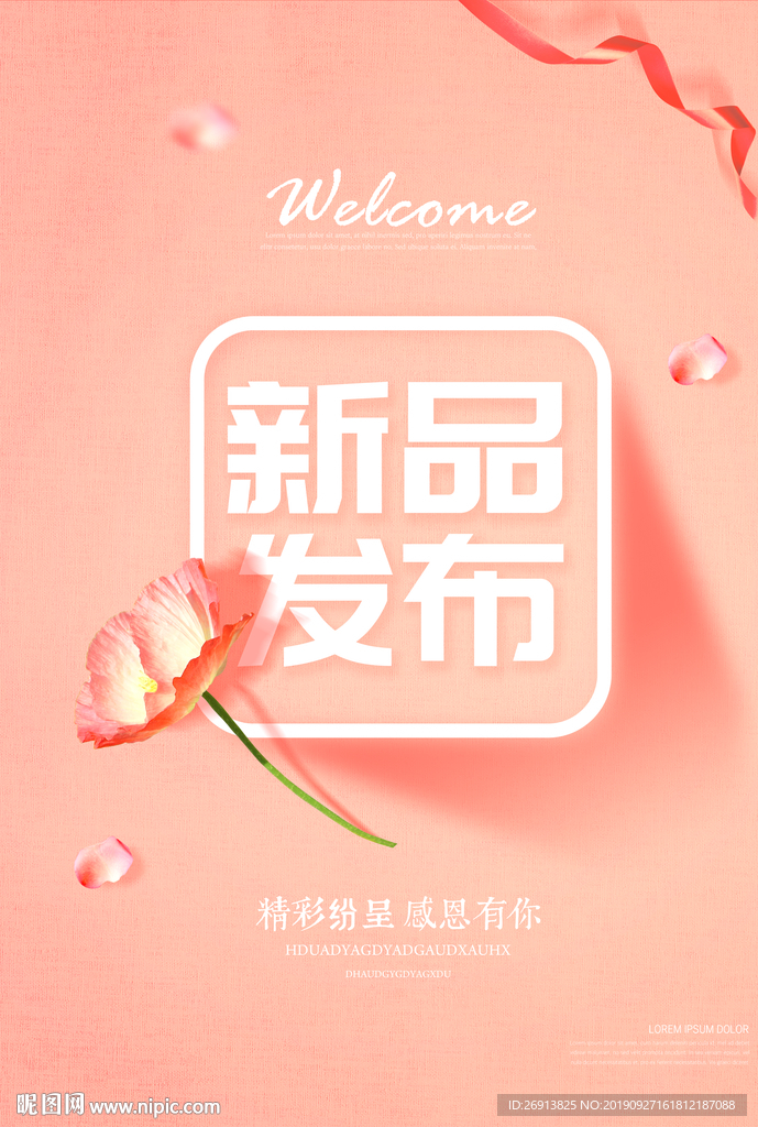 新品发布