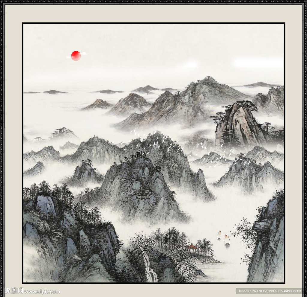 江山如画