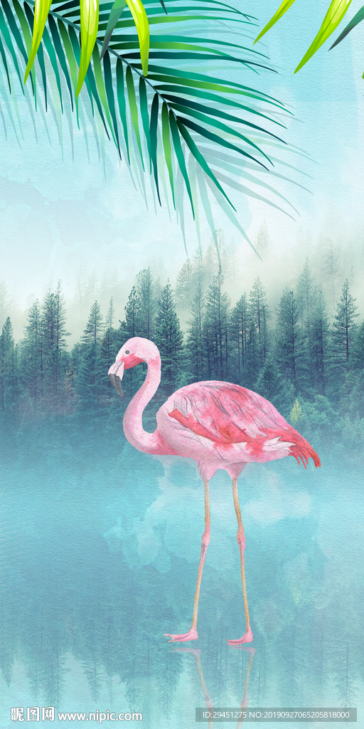 精美欧式新玄关画 TIF分层