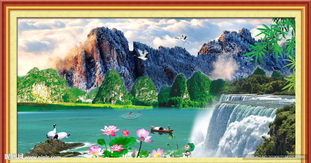 山水风景