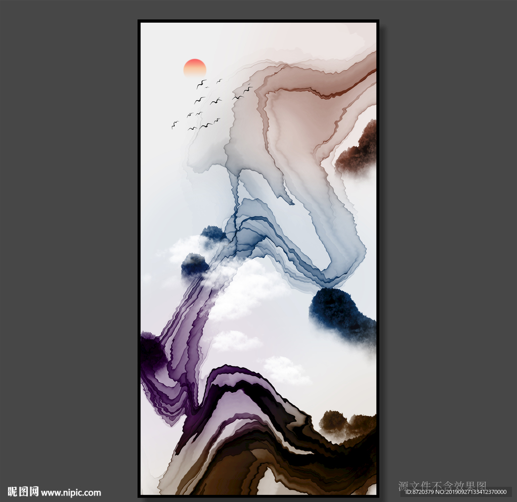 新中式装饰画 现代装饰画