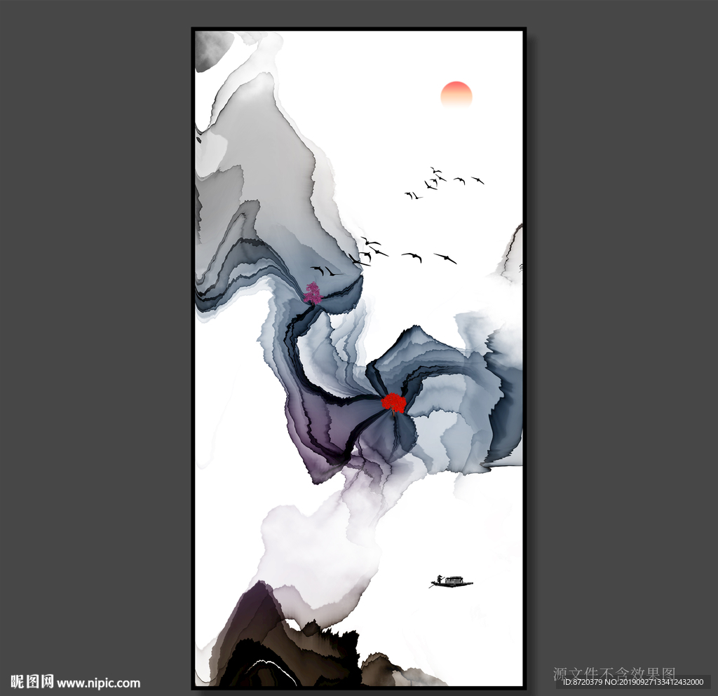 新中式装饰画 现代装饰画