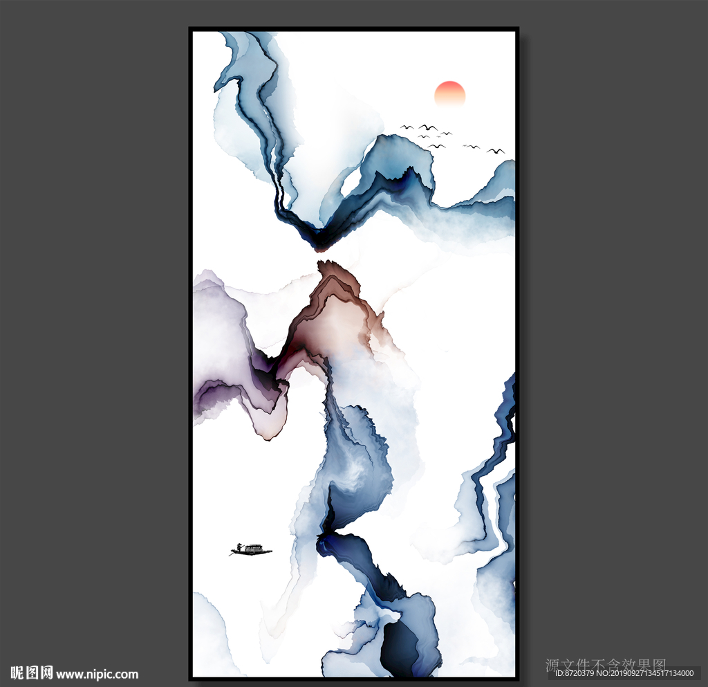 新中式装饰画