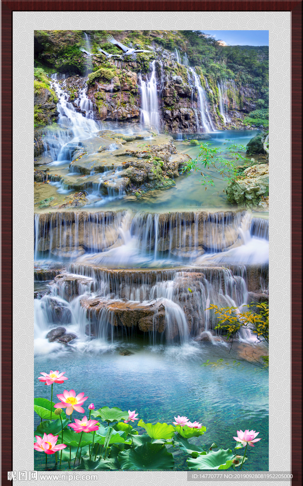 山水风景