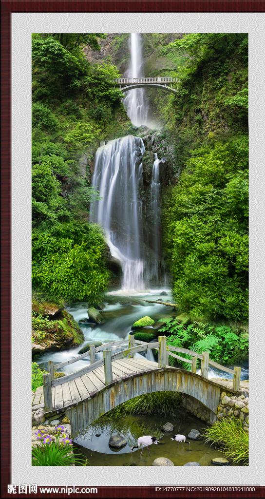 风景如画