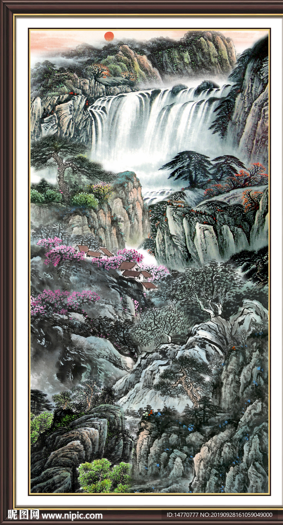 山水风景