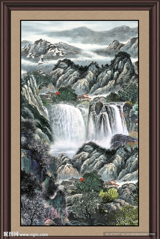 山水风景