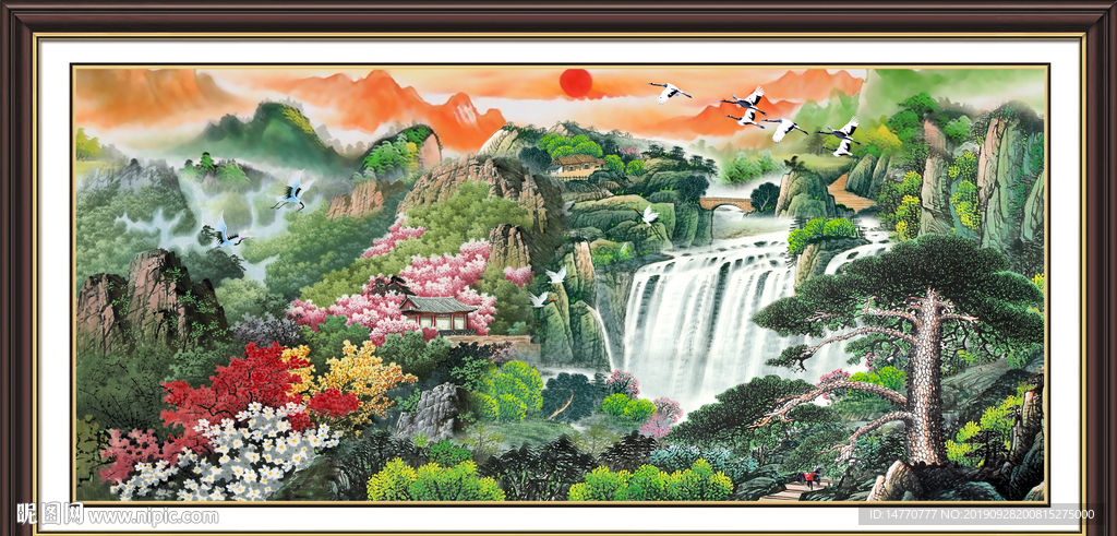迎客松