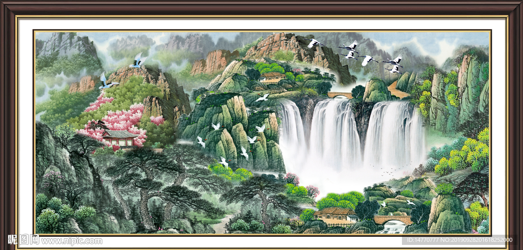 山水风景