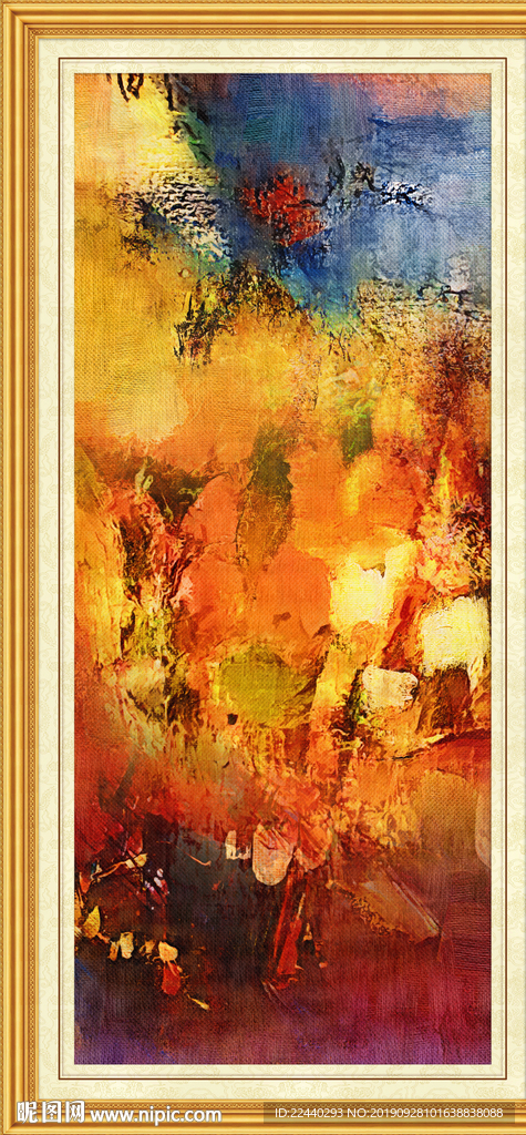 油画