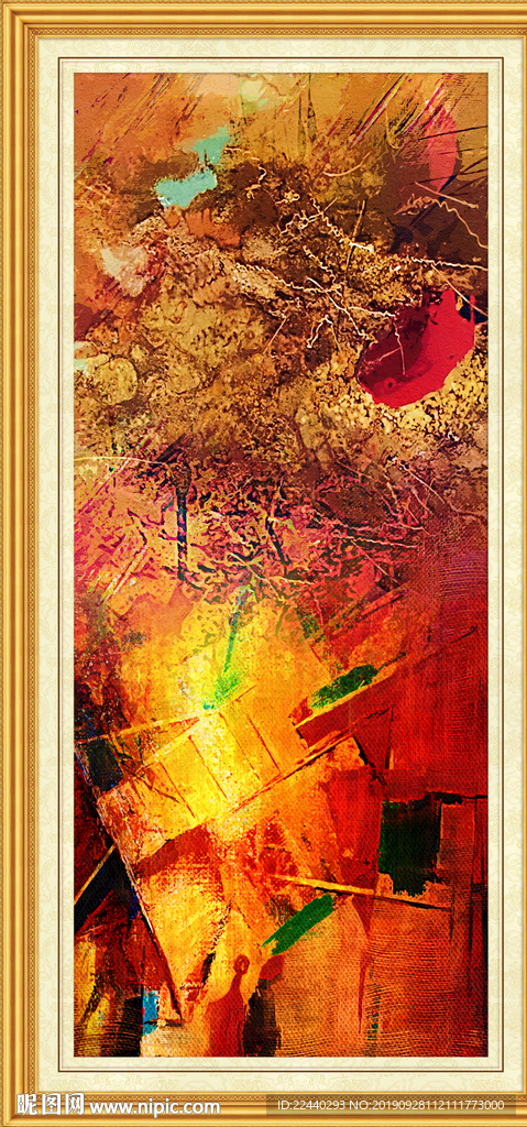 油画
