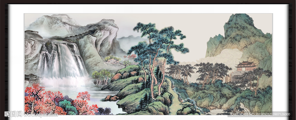 江山如画