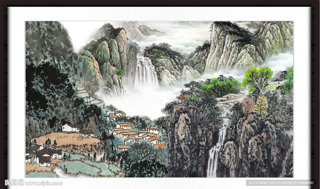 江山如画