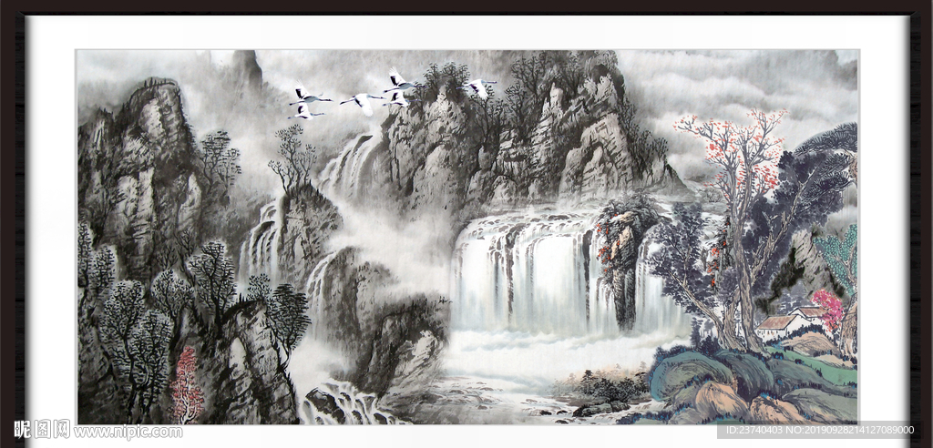 江山如画