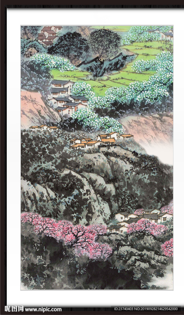 江山如画