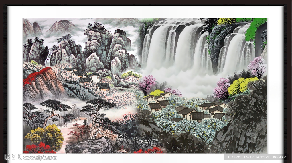 江山如画