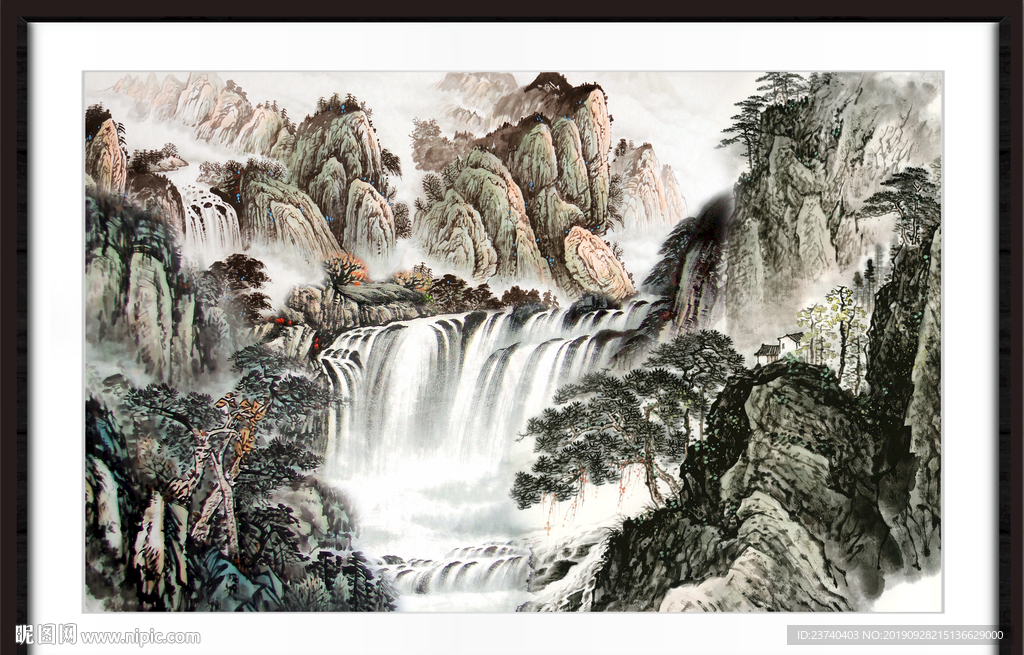 江山如画