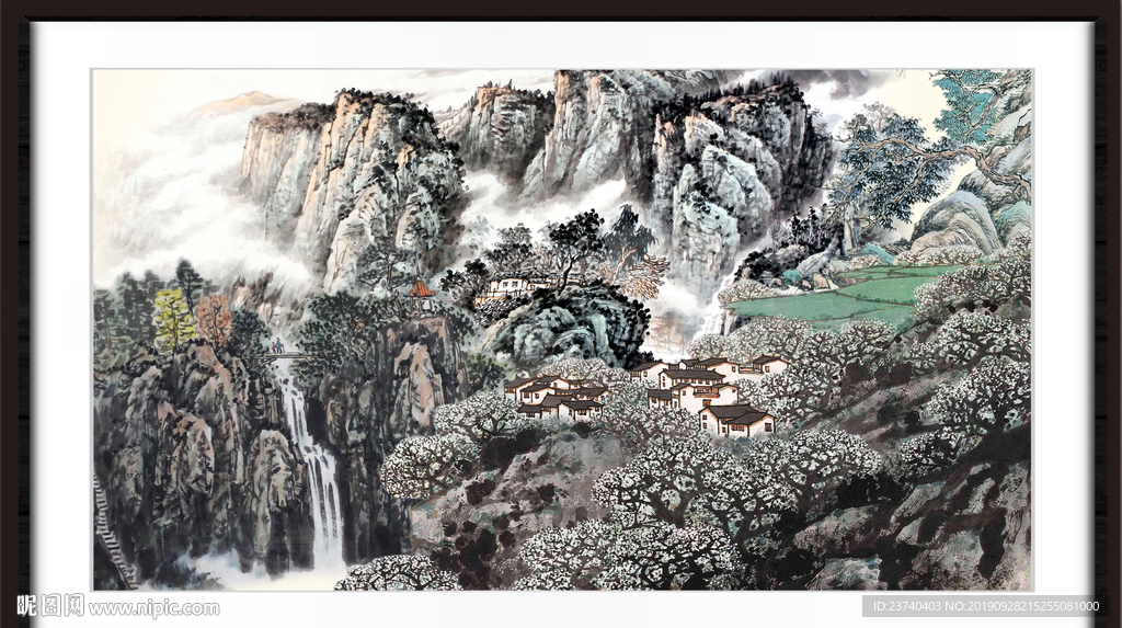 江山如画