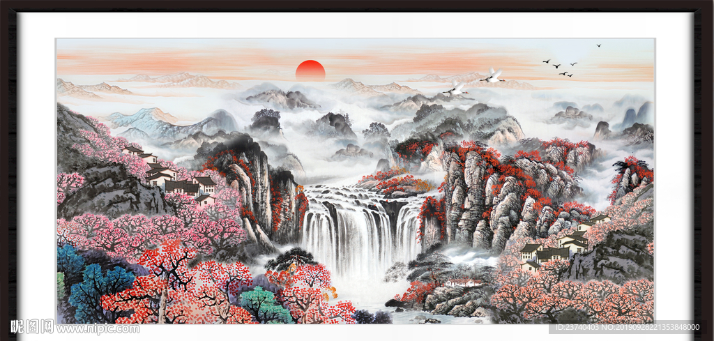 江山如画