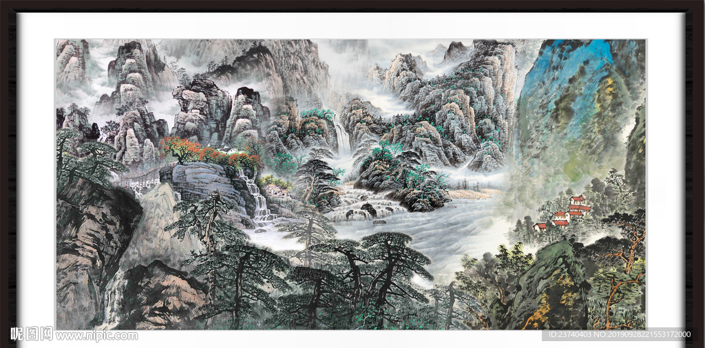 江山如画