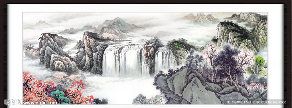 泰山风光