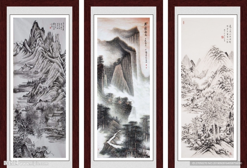 山水画