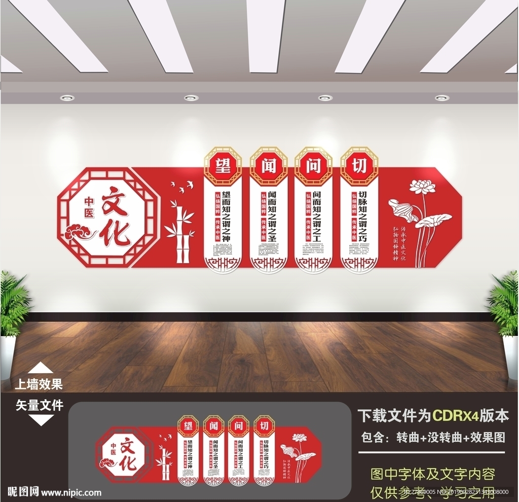 中医文化墙