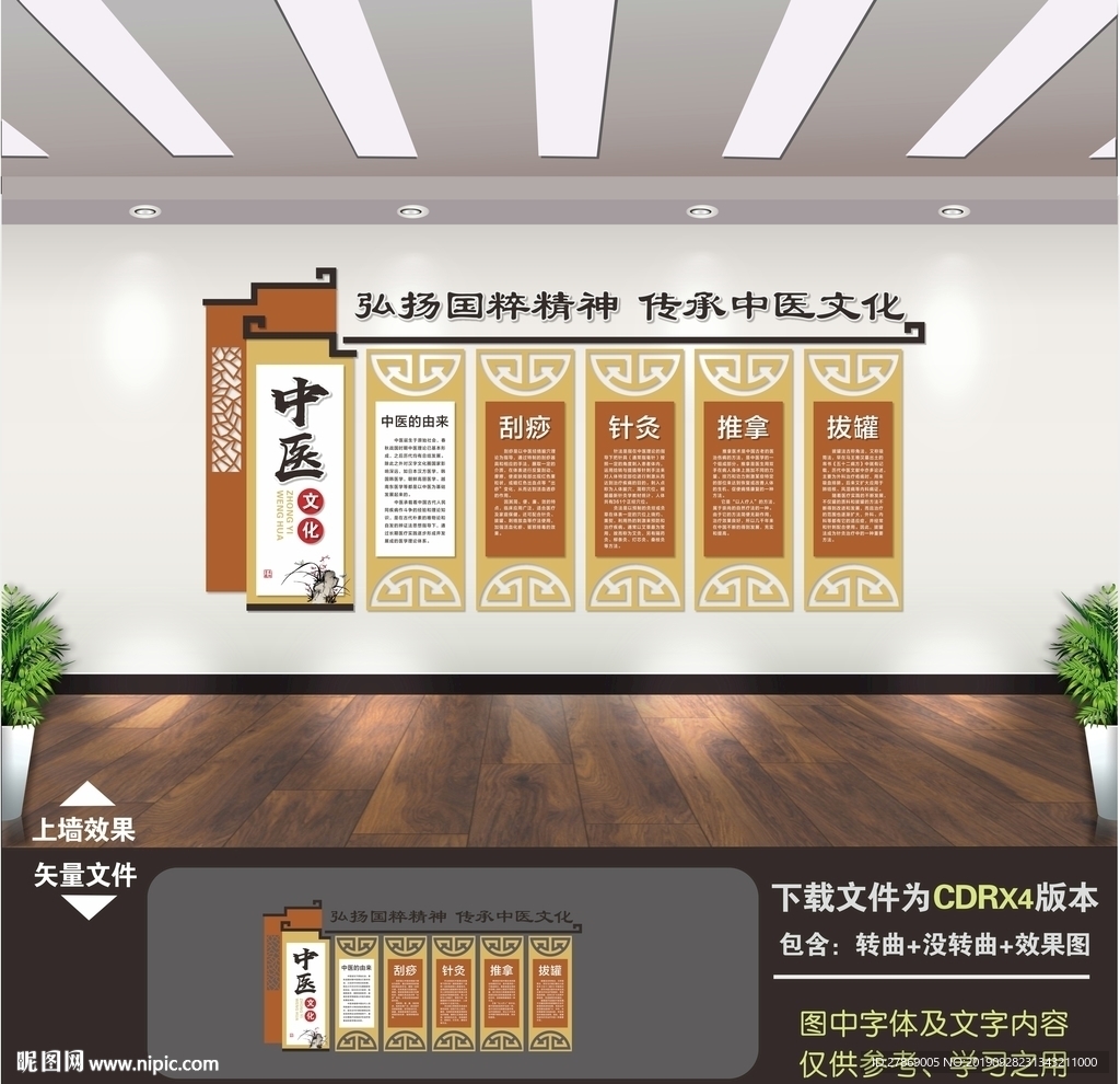 中医文化墙