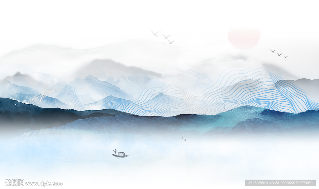 山水