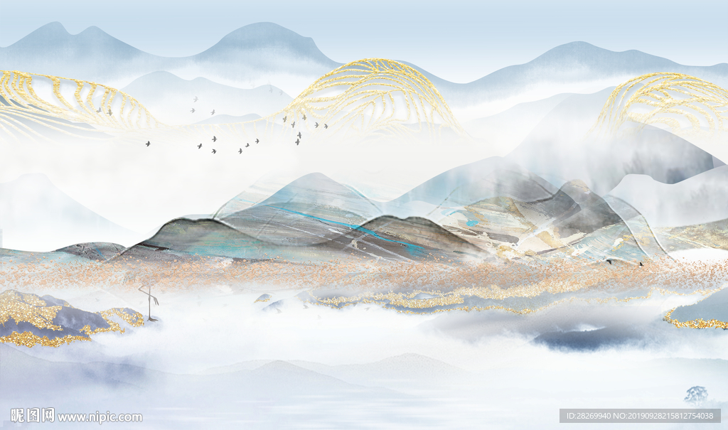 山水